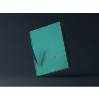 노트 디자인 + 인쇄, 제본 패키지 100EA